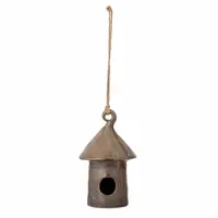 Bloomingville Louka Bird Feeder Stoneware